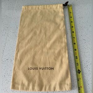 Louis Vuitton Beige Storage Bag